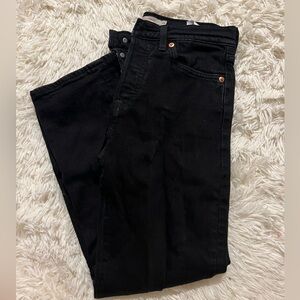 Levi’s wedgie straight jeans
